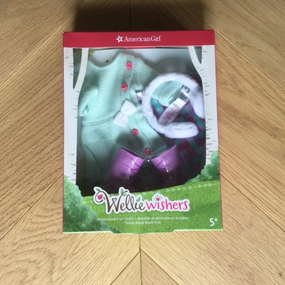 American Girl WellieWishers Snow Much Fun Outfit for 14.5" Dolls - Picture 9 of 10